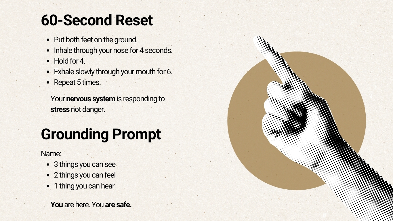 60 Second Reset Grounding Prompt